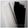 circular weft knitted interlining for woolen fabric